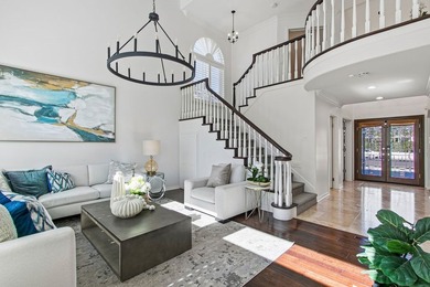 Tucked away on a quiet cul-de-sac behind the gates of on Coto De Caza Golf Club in California - for sale on GolfHomes.com, golf home, golf lot