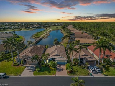 Discover this unique and popular Toll Brothers *St. Lawrence* on Naples Lakes Country Club in Florida - for sale on GolfHomes.com, golf home, golf lot