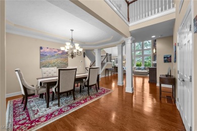 Elegant Kopf-built Legacy Pointe home offering over 4,100 sq ft on Sweetbriar Golf Club in Ohio - for sale on GolfHomes.com, golf home, golf lot