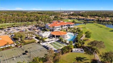 Discover this unique and popular Toll Brothers *St. Lawrence* on Naples Lakes Country Club in Florida - for sale on GolfHomes.com, golf home, golf lot