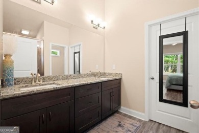 Modern Craftsman Charm in the Heart of Lake Arrowhead.  Welcome on The Highlands Course at Lake Arrowhead in Georgia - for sale on GolfHomes.com, golf home, golf lot