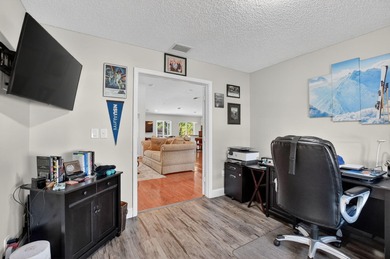 A rare find, 4 bed split on private lot surrounded by shrubs and on Boca Greens Country Club in Florida - for sale on GolfHomes.com, golf home, golf lot