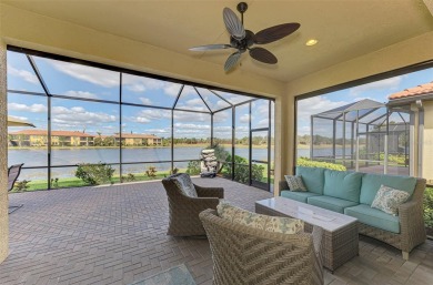 Prepare to be impressed by this meticulously maintained on Sarasota National Golf Club in Florida - for sale on GolfHomes.com, golf home, golf lot