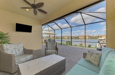 Prepare to be impressed by this meticulously maintained on Sarasota National Golf Club in Florida - for sale on GolfHomes.com, golf home, golf lot