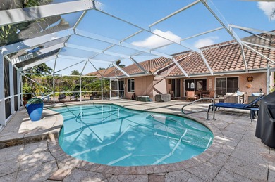 A rare find, 4 bed split on private lot surrounded by shrubs and on Boca Greens Country Club in Florida - for sale on GolfHomes.com, golf home, golf lot