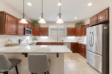 This stunning Sidus model offers 2 bedrooms, den & 2 baths. Step on Trilogy Golf Club At Vistancia in Arizona - for sale on GolfHomes.com, golf home, golf lot