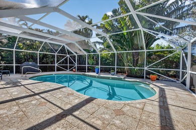 A rare find, 4 bed split on private lot surrounded by shrubs and on Boca Greens Country Club in Florida - for sale on GolfHomes.com, golf home, golf lot