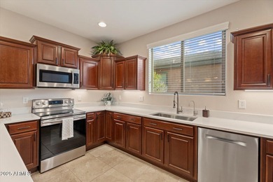 This stunning Sidus model offers 2 bedrooms, den & 2 baths. Step on Trilogy Golf Club At Vistancia in Arizona - for sale on GolfHomes.com, golf home, golf lot