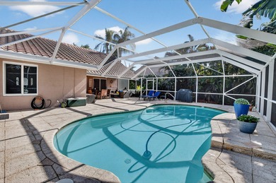 A rare find, 4 bed split on private lot surrounded by shrubs and on Boca Greens Country Club in Florida - for sale on GolfHomes.com, golf home, golf lot