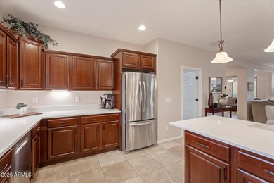 This stunning Sidus model offers 2 bedrooms, den & 2 baths. Step on Trilogy Golf Club At Vistancia in Arizona - for sale on GolfHomes.com, golf home, golf lot