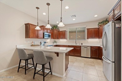 This stunning Sidus model offers 2 bedrooms, den & 2 baths. Step on Trilogy Golf Club At Vistancia in Arizona - for sale on GolfHomes.com, golf home, golf lot