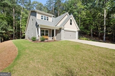 Modern Craftsman Charm in the Heart of Lake Arrowhead.  Welcome on The Highlands Course at Lake Arrowhead in Georgia - for sale on GolfHomes.com, golf home, golf lot