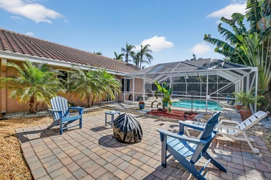 A rare find, 4 bed split on private lot surrounded by shrubs and on Boca Greens Country Club in Florida - for sale on GolfHomes.com, golf home, golf lot