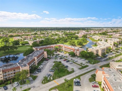 Welcome to this bright and spacious third-floor condo in a on Sunrise Lakes Phase III in Florida - for sale on GolfHomes.com, golf home, golf lot
