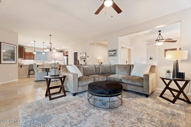 This stunning Sidus model offers 2 bedrooms, den & 2 baths. Step on Trilogy Golf Club At Vistancia in Arizona - for sale on GolfHomes.com, golf home, golf lot