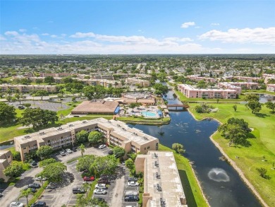 Welcome to this bright and spacious third-floor condo in a on Sunrise Lakes Phase III in Florida - for sale on GolfHomes.com, golf home, golf lot