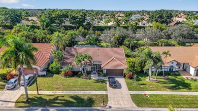 A rare find, 4 bed split on private lot surrounded by shrubs and on Boca Greens Country Club in Florida - for sale on GolfHomes.com, golf home, golf lot