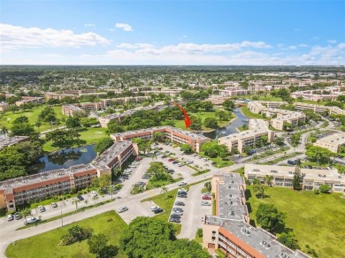 Welcome to this bright and spacious third-floor condo in a on Sunrise Lakes Phase III in Florida - for sale on GolfHomes.com, golf home, golf lot