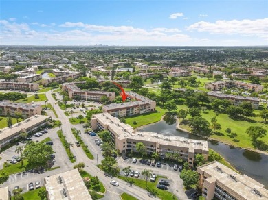 Welcome to this bright and spacious third-floor condo in a on Sunrise Lakes Phase III in Florida - for sale on GolfHomes.com, golf home, golf lot