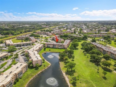 Welcome to this bright and spacious third-floor condo in a on Sunrise Lakes Phase III in Florida - for sale on GolfHomes.com, golf home, golf lot