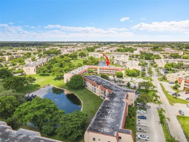 Welcome to this bright and spacious third-floor condo in a on Sunrise Lakes Phase III in Florida - for sale on GolfHomes.com, golf home, golf lot