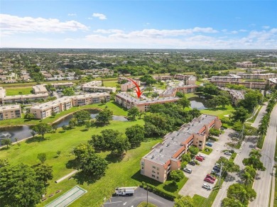 Welcome to this bright and spacious third-floor condo in a on Sunrise Lakes Phase III in Florida - for sale on GolfHomes.com, golf home, golf lot