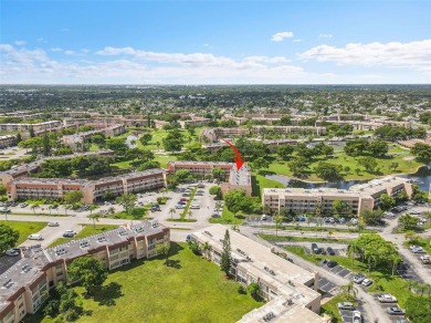 Welcome to this bright and spacious third-floor condo in a on Sunrise Lakes Phase III in Florida - for sale on GolfHomes.com, golf home, golf lot
