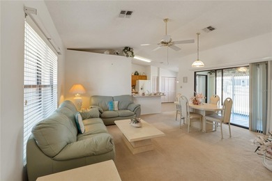 Rare oversized lot, major updates complete, and resort-style 55+ on Sandpiper Golf Club in Florida - for sale on GolfHomes.com, golf home, golf lot