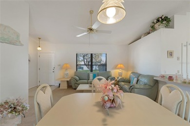 Rare oversized lot, major updates complete, and resort-style 55+ on Sandpiper Golf Club in Florida - for sale on GolfHomes.com, golf home, golf lot