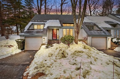 Rare end unit offering a unique and desirable layout with a on Somers Pointe Golf Club - West Hill in New York - for sale on GolfHomes.com, golf home, golf lot