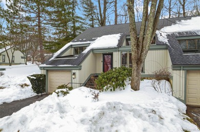 Rare end unit offering a unique and desirable layout with a on Somers Pointe Golf Club - West Hill in New York - for sale on GolfHomes.com, golf home, golf lot