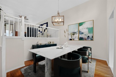 Rare end unit offering a unique and desirable layout with a on Somers Pointe Golf Club - West Hill in New York - for sale on GolfHomes.com, golf home, golf lot