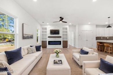 The Wow factor is what this 2600 sq ft Custom Beauty is all on Brunswick Plantation and Golf Resorts in North Carolina - for sale on GolfHomes.com, golf home, golf lot