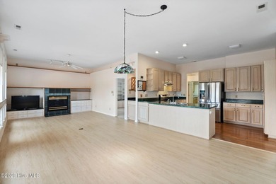 Single-Story Brick Golf Course Home with Pond View | Fairfield on Harbour Point Golf Club in North Carolina - for sale on GolfHomes.com, golf home, golf lot