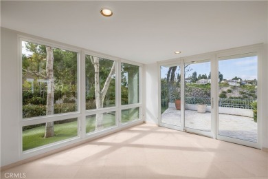 Located behind the gates of Big Canyon Country Club, this modern on Big Canyon Country Club in California - for sale on GolfHomes.com, golf home, golf lot