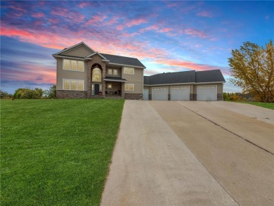 Welcome to this exceptional two story home, offering stunning on Geneva Golf Club in Minnesota - for sale on GolfHomes.com, golf home, golf lot