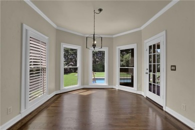 Stunning 5-Bedroom, 5-Bath Home with Luxury Terrace Level on Polo Golf and Country Club in Georgia - for sale on GolfHomes.com, golf home, golf lot