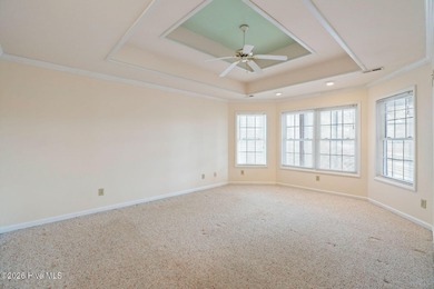 Single-Story Brick Golf Course Home with Pond View | Fairfield on Harbour Point Golf Club in North Carolina - for sale on GolfHomes.com, golf home, golf lot