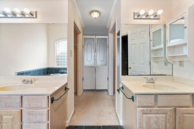 Single-Story Brick Golf Course Home with Pond View | Fairfield on Harbour Point Golf Club in North Carolina - for sale on GolfHomes.com, golf home, golf lot