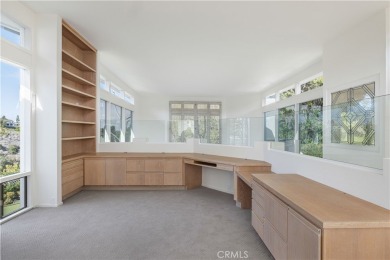 Located behind the gates of Big Canyon Country Club, this modern on Big Canyon Country Club in California - for sale on GolfHomes.com, golf home, golf lot