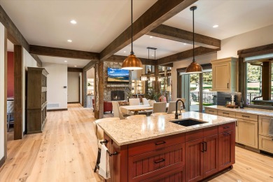 This luxurious home is a must-see for the discerning buyer on Eagle Bend Golf Course in Montana - for sale on GolfHomes.com, golf home, golf lot