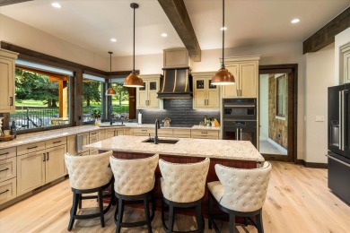 This luxurious home is a must-see for the discerning buyer on Eagle Bend Golf Course in Montana - for sale on GolfHomes.com, golf home, golf lot