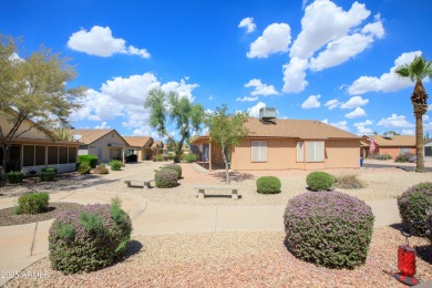 Welcome home to this fully furnished stylish Tahoe model in the on SunBird Golf Club in Arizona - for sale on GolfHomes.com, golf home, golf lot