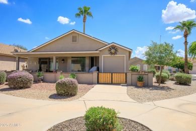 Welcome home to this fully furnished stylish Tahoe model in the on SunBird Golf Club in Arizona - for sale on GolfHomes.com, golf home, golf lot
