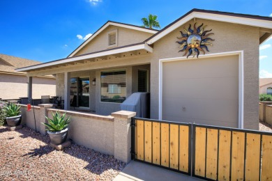 Welcome home to this fully furnished stylish Tahoe model in the on SunBird Golf Club in Arizona - for sale on GolfHomes.com, golf home, golf lot