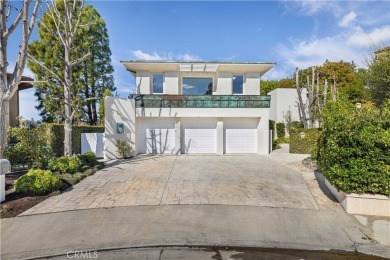 Located behind the gates of Big Canyon Country Club, this modern on Big Canyon Country Club in California - for sale on GolfHomes.com, golf home, golf lot