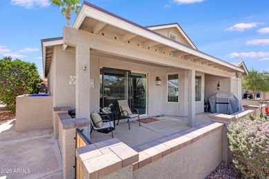 Welcome home to this fully furnished stylish Tahoe model in the on SunBird Golf Club in Arizona - for sale on GolfHomes.com, golf home, golf lot