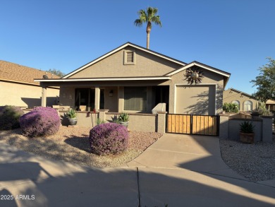Welcome home to this fully furnished stylish Tahoe model in the on SunBird Golf Club in Arizona - for sale on GolfHomes.com, golf home, golf lot