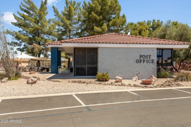 Welcome home to this fully furnished stylish Tahoe model in the on SunBird Golf Club in Arizona - for sale on GolfHomes.com, golf home, golf lot