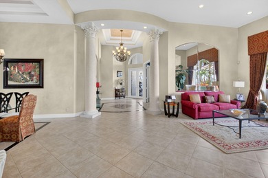 Exceptional home with Full Golf Membership & stunning views on Addison Reserve in Florida - for sale on GolfHomes.com, golf home, golf lot